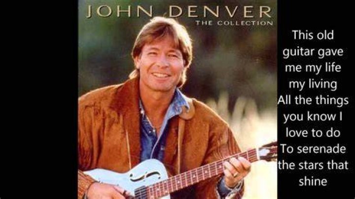 This Old Guitar John Denver (lyrics) YouTube