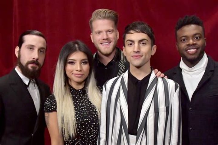 This Pentatonix Member Announced He's Quitting the Group Forever