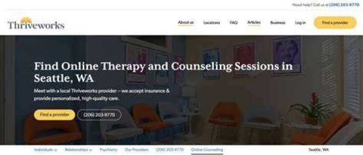 ThriveWorks Troy: Affordable, Convenient Mental Health Care