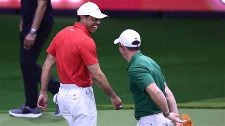 Tiger Woods, Rory McIlroy TGL golf league adds Ludvig Aberg