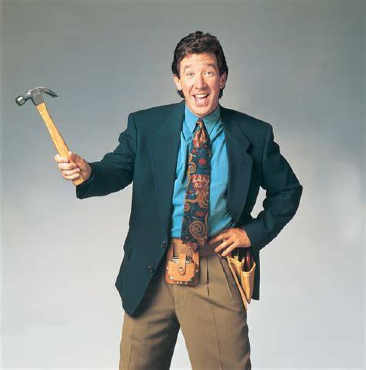 Tim Allen as Tim Taylor on "Home Improvement" Hallmark Channel