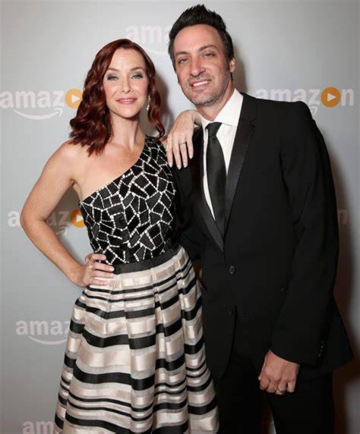 Timeless Star Annie Wersching Son with Husband Stephen Full