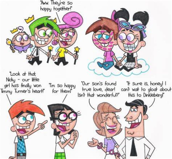 Timmy and Tootie Happy Together by nintendomaximus on DeviantArt
