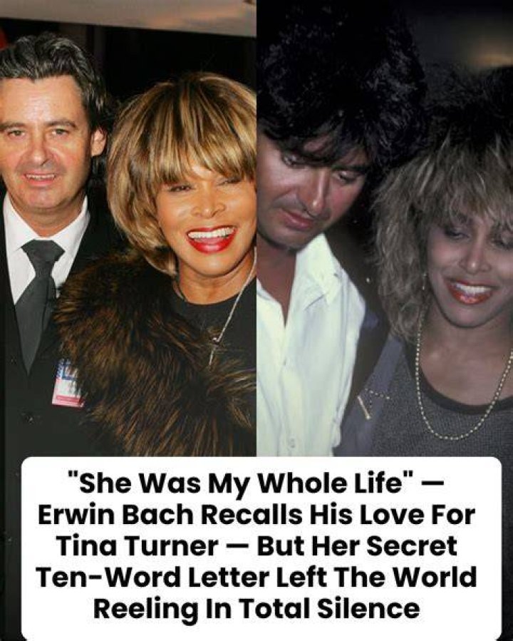 Tina Turner Secret She Took To The Grave Adopted Son Reveals The Truth