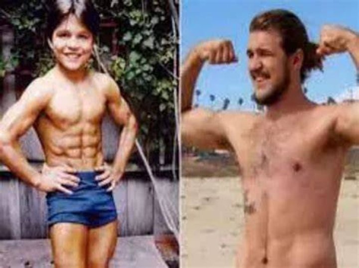 Tiny Hercules! Child bodybuilder, 8, sensation Daily