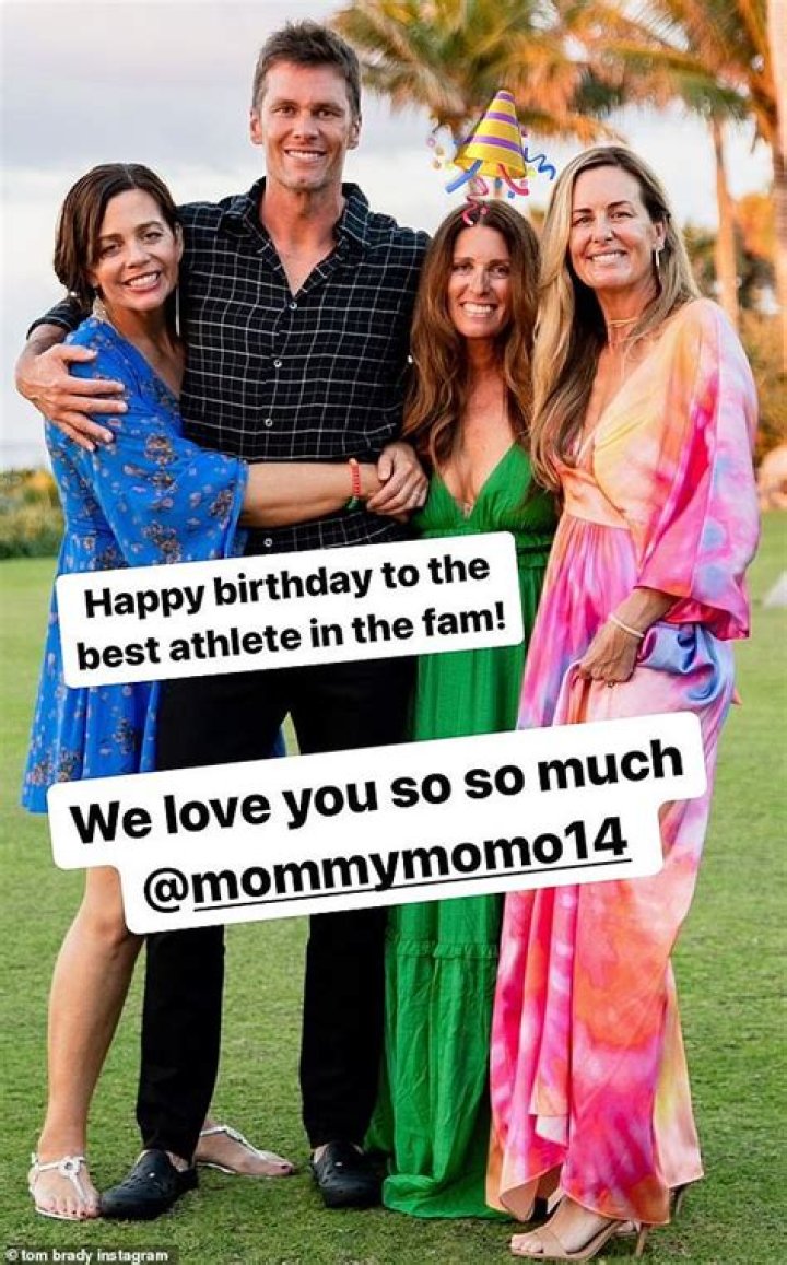 Tom and His Sister Nancy Tom Brady Kids, Tom Brady And Gisele, National