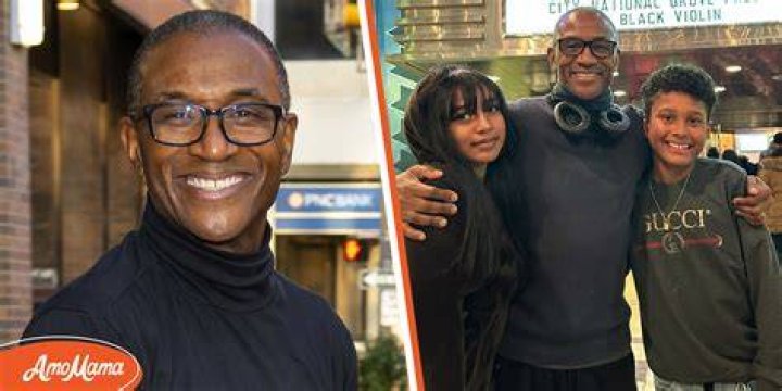 Tommy Davidson Shares Rare Photo with 2 of His 6 Kids Who Bears His