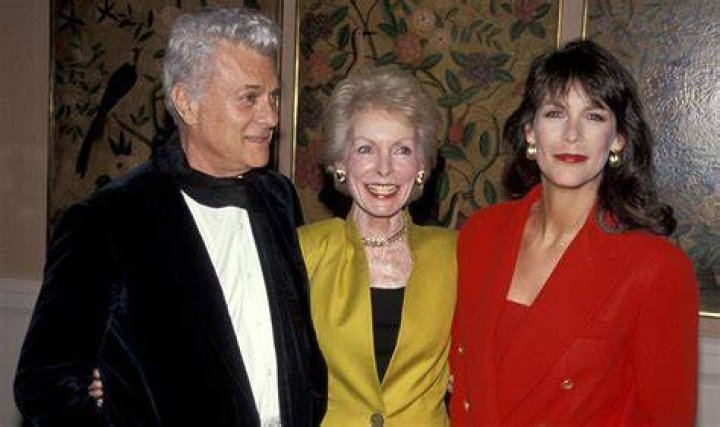 Tony Curtis left kids nothing including Jamie Lee Curtis 'My parents