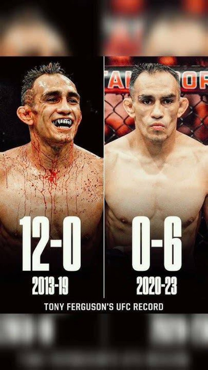 Tony Ferguson record When did 'El Cucuy' last beat an active UFC opponent?