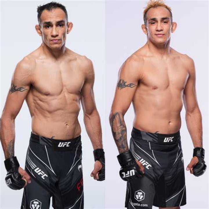 Tony Ferguson UFC 274 vs UFC 279 Physique (155lbs vs 170lbs) r/ufc