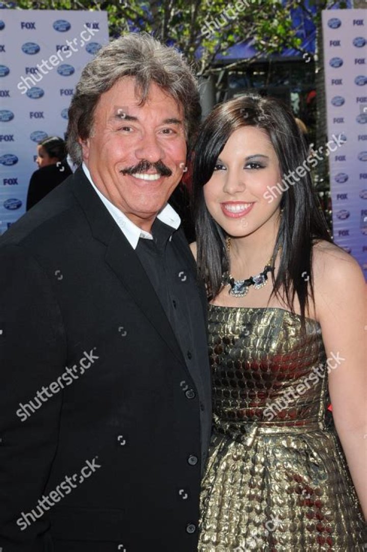 Tony Orlando and daughter Stock Editorial Photo &copy; s_bukley 14546891