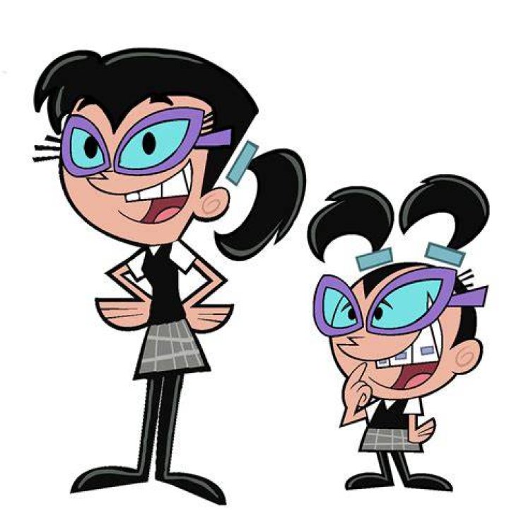 Tootie High School Version r/fairlyoddparents