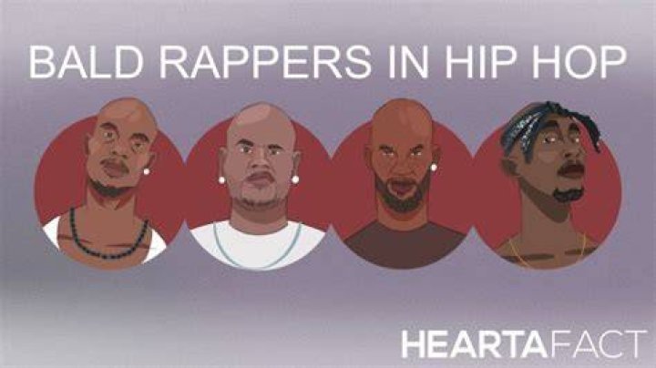 Top 12 Bald Rappers in Hip Hop Heartafact