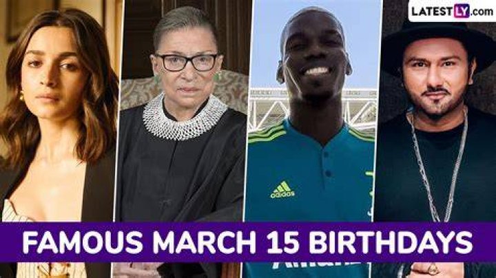 Top 15 Celebrities Born In 1954