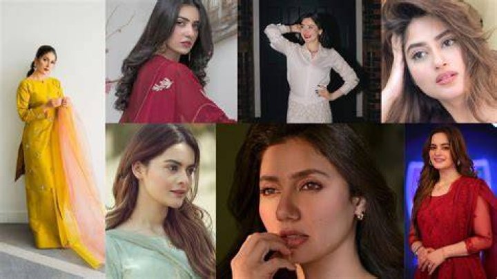 Top 7 Pakistani Celebrities who are tall