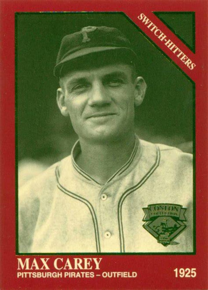 Top-Rated Max Carey Content: A Guide To The Baseball Legend