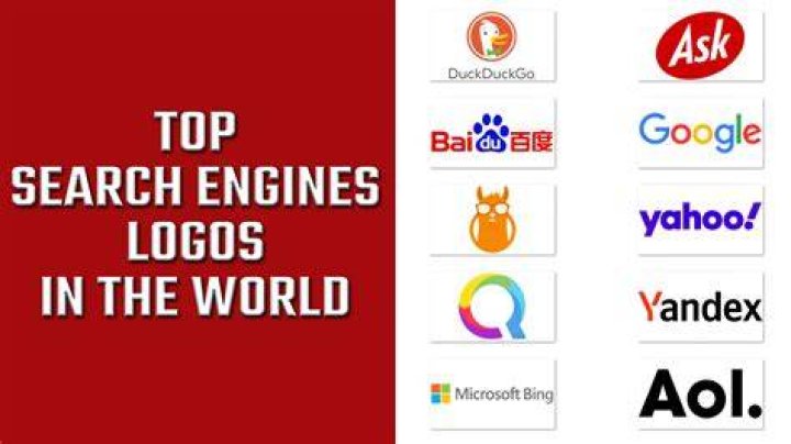 Top Search Engines Logos in the World