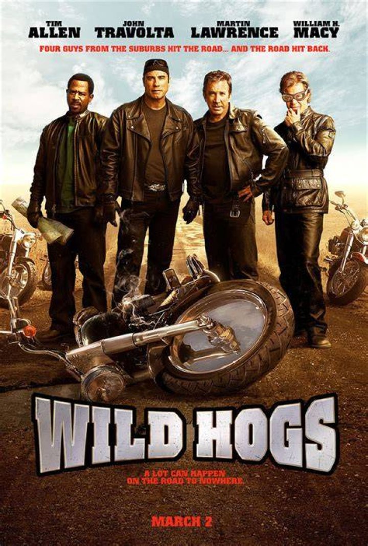 Top Wild Hogs-Esque Movies: Thrill Rides And Bromance
