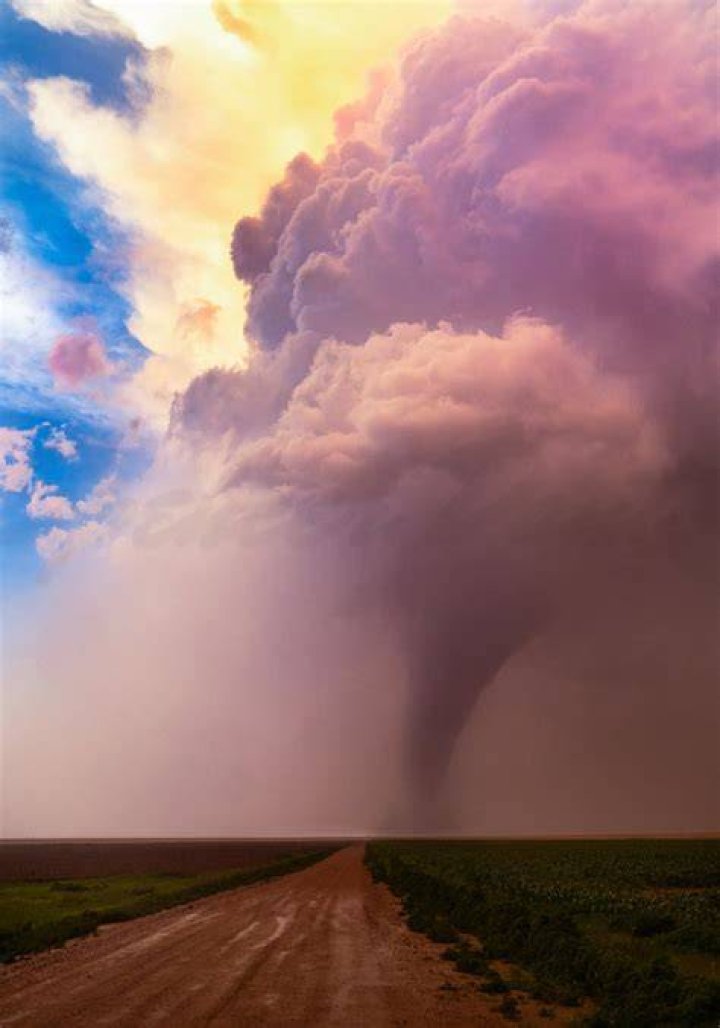 Tornado Image, Beautiful Tornado Image, 27095