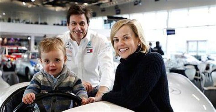 Toto Wolff family, wife, children, parents, siblings