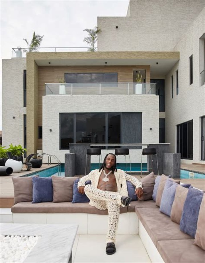 Tour Burna Boy&rsquo;s Stunning Home in Lagos, Nigeria Architectural Digest