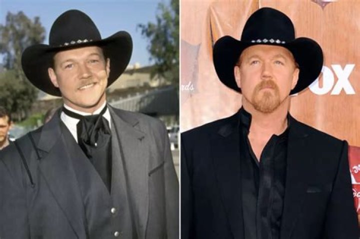 Trace Adkins Then and Now