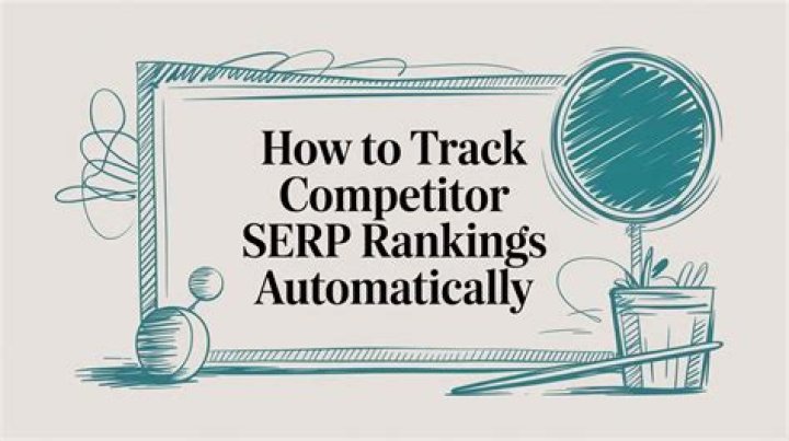 Track SERP Competitor Rankings Analyze SEO Competition