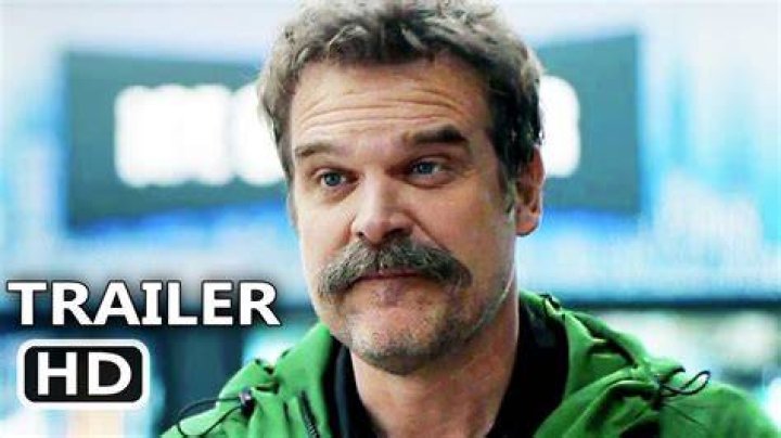 TRAILER David Harbour's New Christmas Movie 'Violent Night' SPIN1038