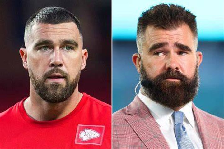 Travis Kelce, brother Jason Kelce host 'New Heights' podcast