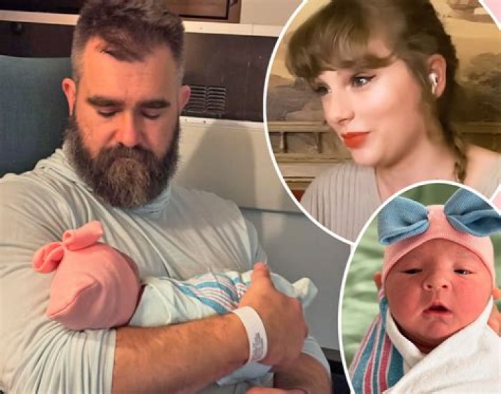 Travis Kelce Welcomes Baby Girl - Meet His Daughter!
