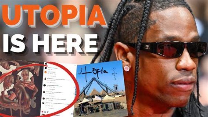 Travis Scott Utopia Release Date 2024 Emmye Iseabal