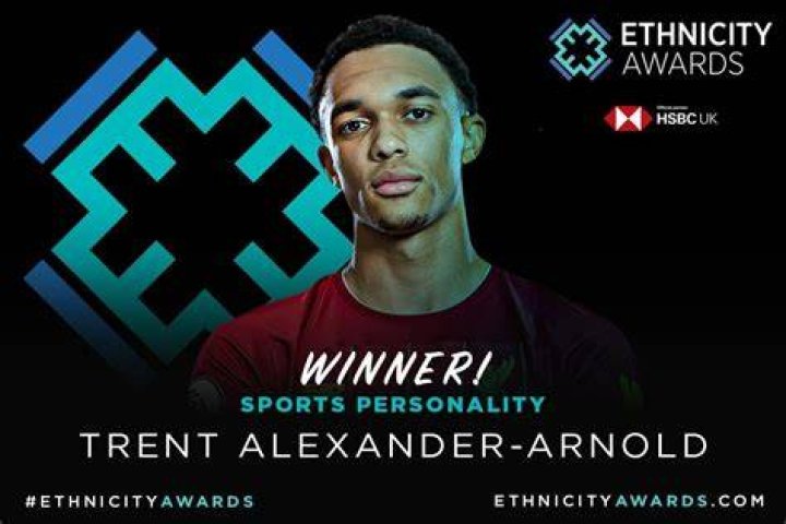 Trent AlexanderArnold wins Sports Personality of the Year at the HSBC