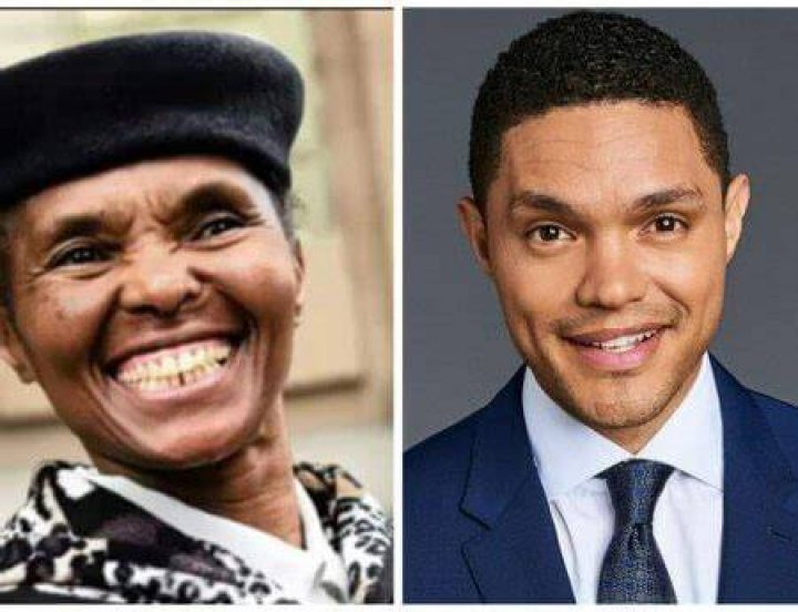 Trevor Noah Shares Heartfelt Story About His Mom: A Son's Gratitude