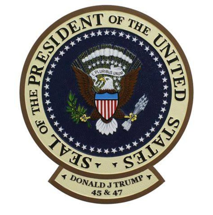 Trump Fake Presidential Seal 45th President Puppet TShirt One Term