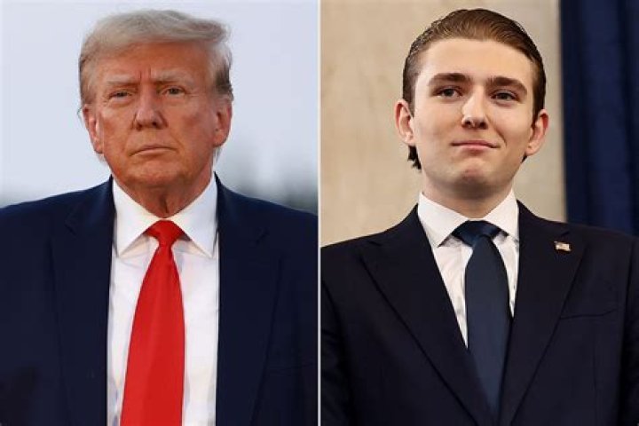Trump says son Barron's Covid illness 'just went away'