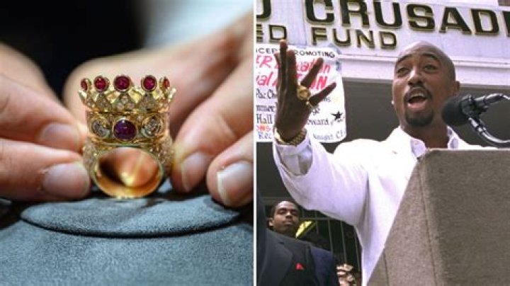 Tupac Shakur&rsquo;s selfdesigned ring fetches over 1 million at auction