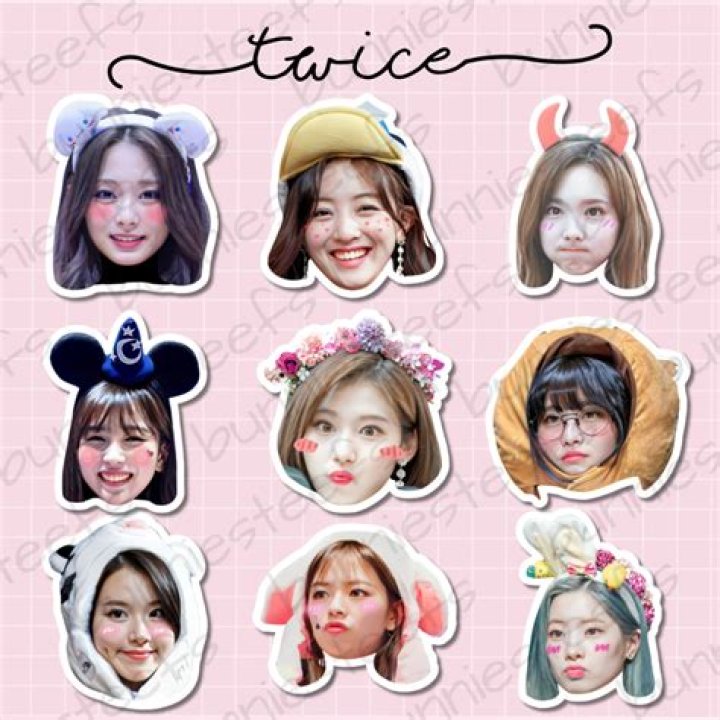 TWICE BUBBLE photo updates! Twice Portal