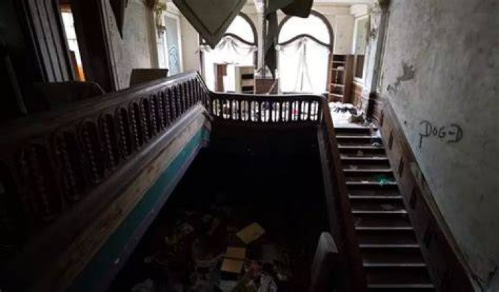 Two Michiganders Discover Abandoned Mansion with a Hideous Past