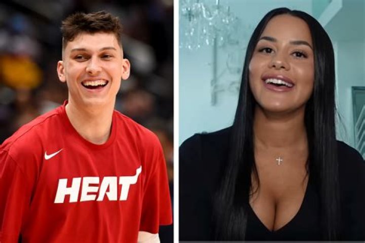 Tyler Herro Girlfriend How He Met Katya Elise Henry + Their Kids