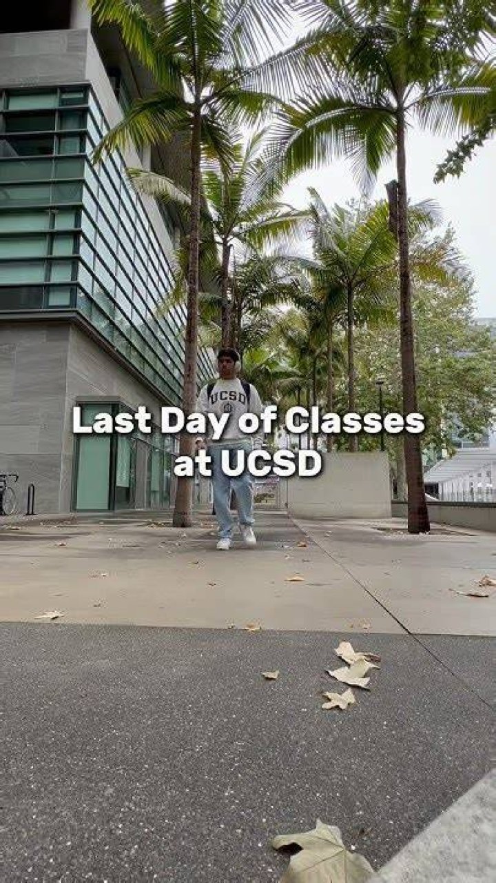 UCSD Last day of fall quarter VLOG YouTube