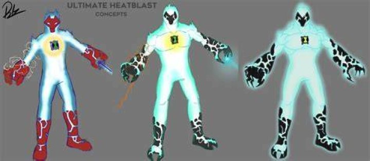 Ultimate heatblast by TheDoctorBatman1 on DeviantArt Ben 10, Aliens