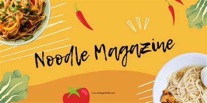 Ultimate Noodle Mag: Your Guide To Everything Noodles