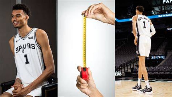 Unbelievable Height: Spurs Rookie Victor Wembanyama Towers Over The Competition