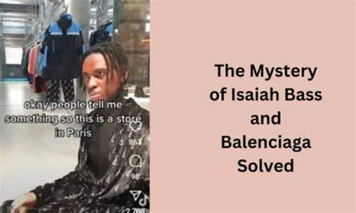 Uncover The Revolutionary World Of Isaiah Bass Balenciaga