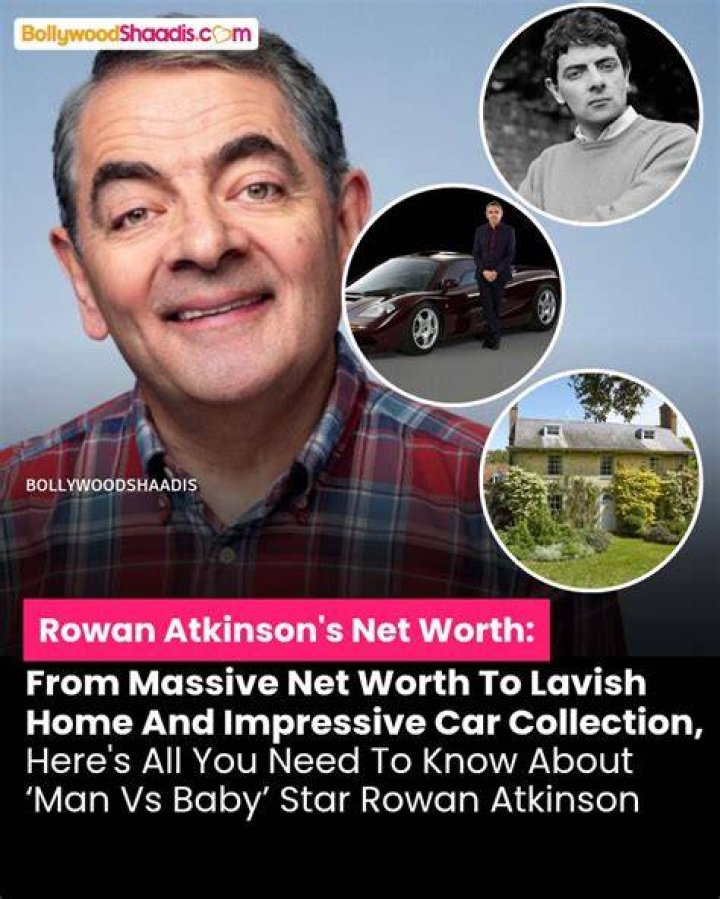 Uncovering Rowan Atkinson's Lavish Lifestyle: Behind The Scenes