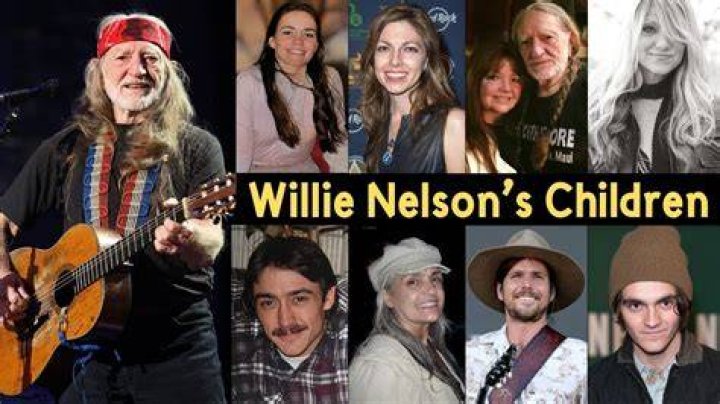 Uncovering The Legacy: Willie Nelson's Children And Their Impact