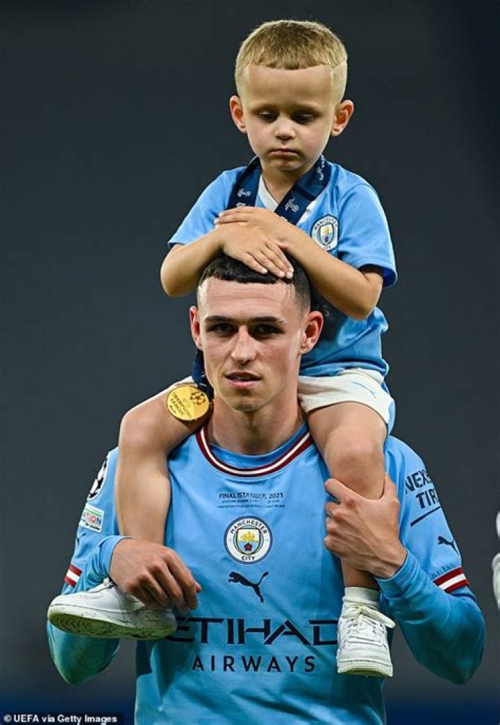 Uncovering The Truth About Phil Foden's Son