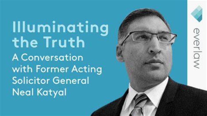 Uncovering The Truth: Neal Katyal's Marital Status And Beyond