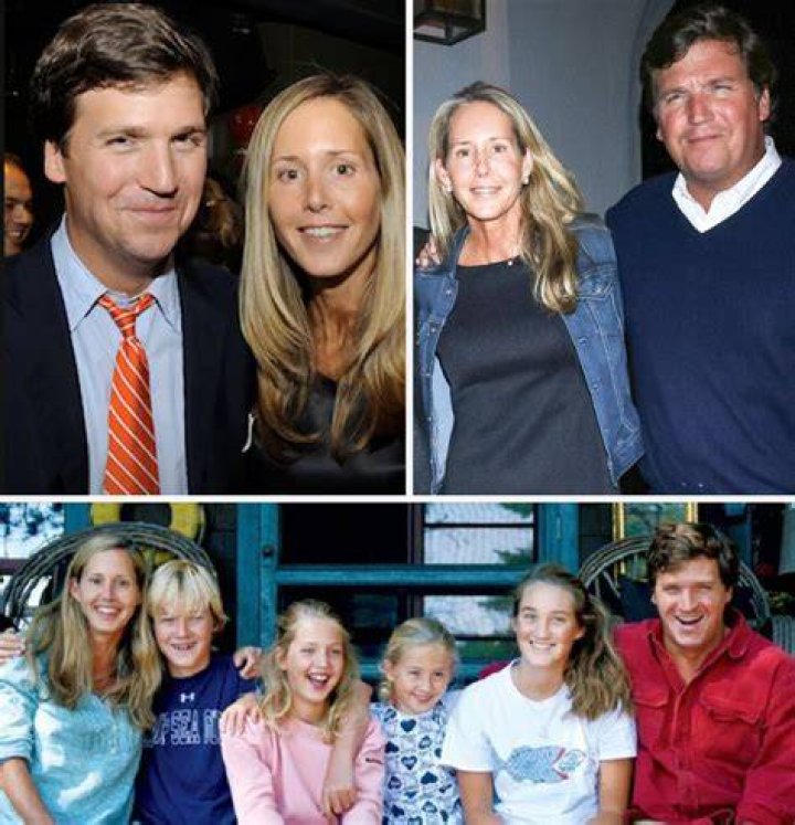 Uncovering Tucker Carlson's Family Through Rare Photos