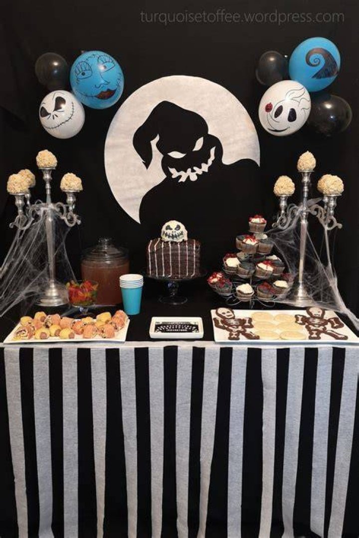 Unforgettable Nightmare Before Xmas Birthday Celebrations